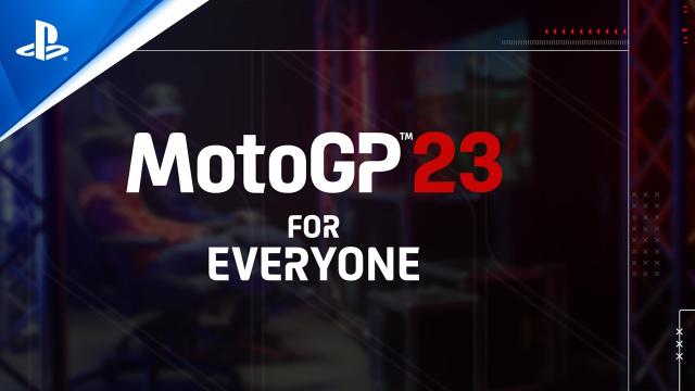 MotoGP 23 - For Everyone Trailer | PS5 & PS4 Games