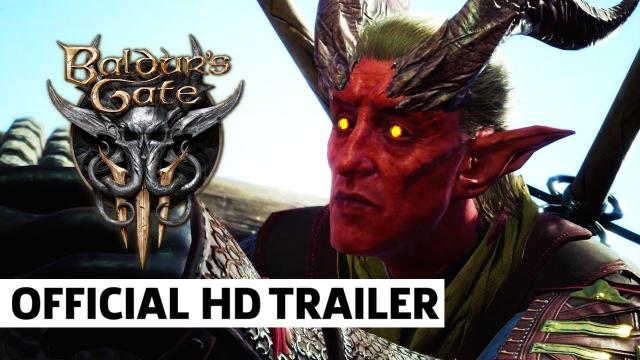 Baldur's Gate 3 - Official Early Access Release Announcement Trailer