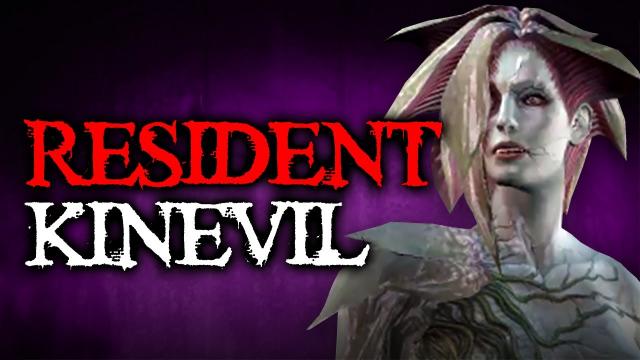 Let's Play Resident Evil Code: Veronica Finale - Resident Kinevil