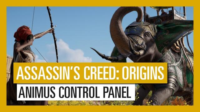 Assassin's Creed Origins: Animus Control Panel -  Launch Trailer