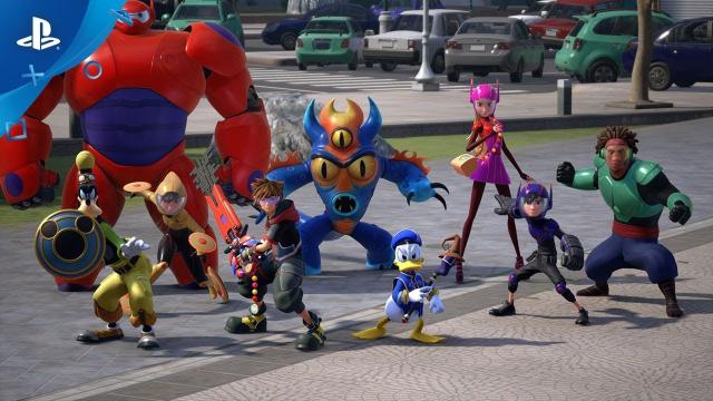 KINGDOM HEARTS III – TGS Big Hero 6 Trailer | PS4