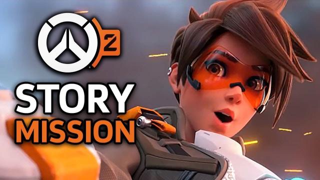 14 Minutes of Overwatch 2 Story Mission (Rio de Janeiro)