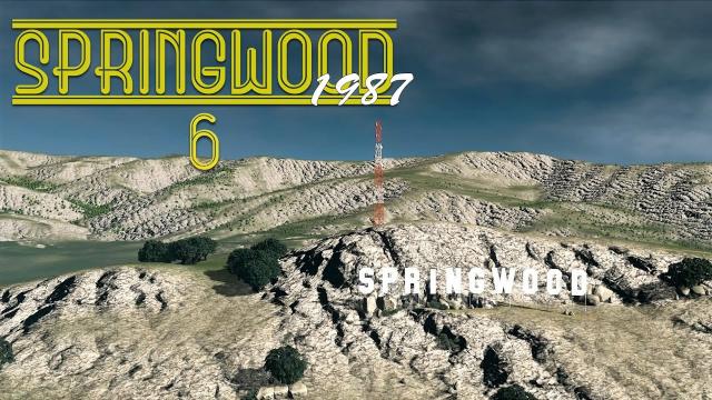Cities Skylines: Springwood - Planning, Mt Springwood, Canals (Ep6)