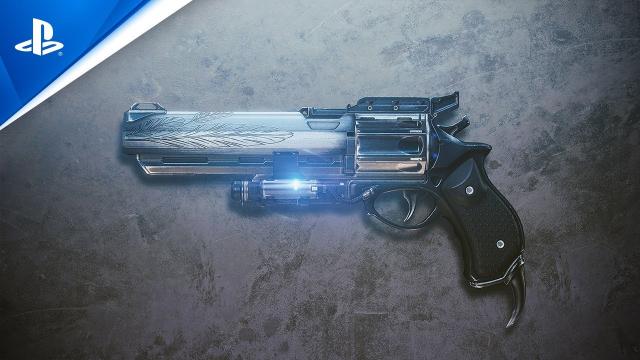Destiny 2: Beyond Light - Hawkmoon Exotic Weapon Trailer | PS5, PS4