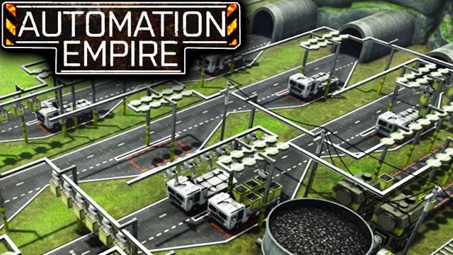 Automatic Truck Loading with CLAW TRAINS! - Automation Empire Let’s Play Ep 3