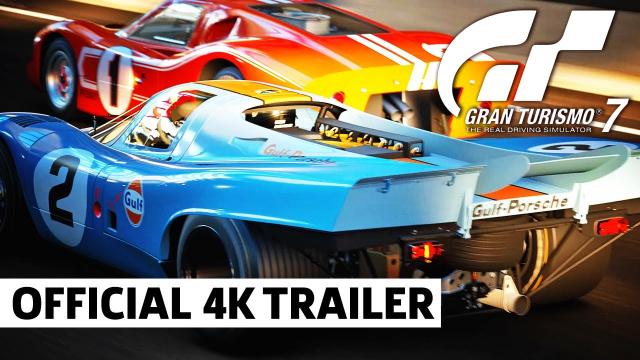 Gran Turismo 7 - Official 4K PS5 Announcement Trailer