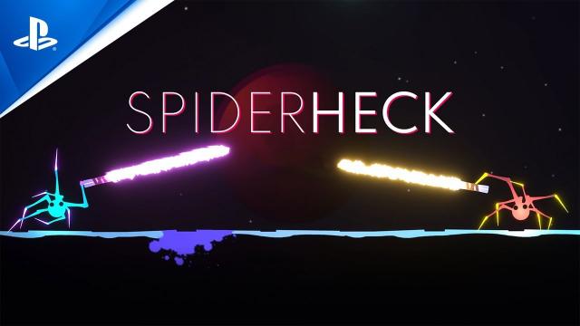 SpiderHeck - Game Announcement Trailer | PS5, PS4