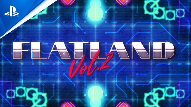 Flatland Vol.2 - Launch Trailer | PS5, PS4