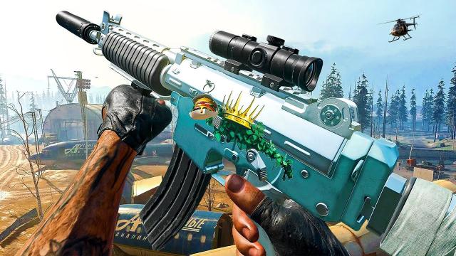 Is THIS the New BEST Assault Rifle in Warzone?
