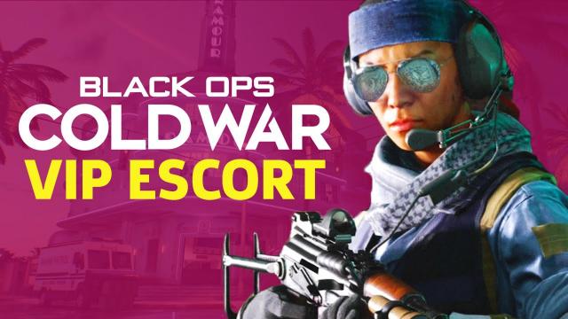 VIP Escort Mode Gameplay - Call Of Duty: Black Ops Cold War