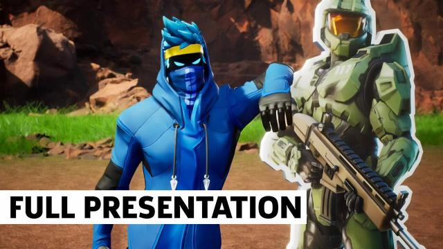 Fortnite: Red vs Blue Reveals Blood Gulch | Game Awards 2020