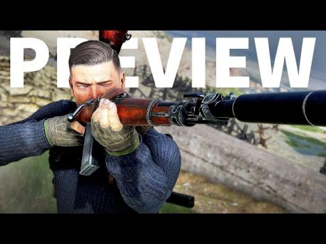 Sniper Elite 5 Preview - Killer Sandbox