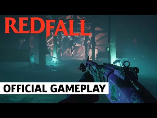 Redfall Official Gameplay Reveal Trailer | Xbox & Bethesda Games Showcase 2022