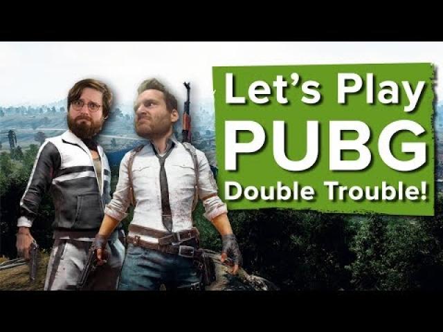 PUBG double trouble with Johnny and Ian - Let's Play PlayerUnknown's Battlegrounds