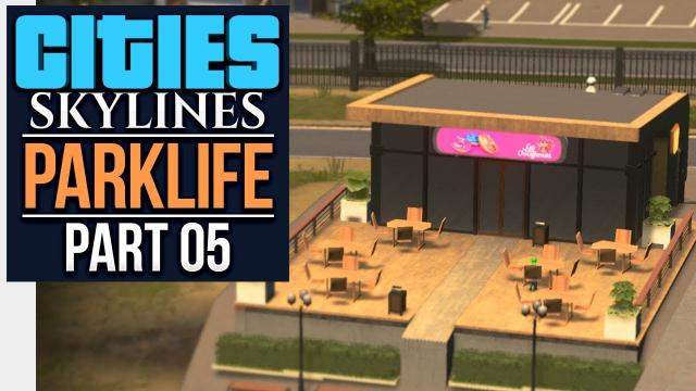 Cities: Skylines Parklife | HOTELS DISTRICT (#5)