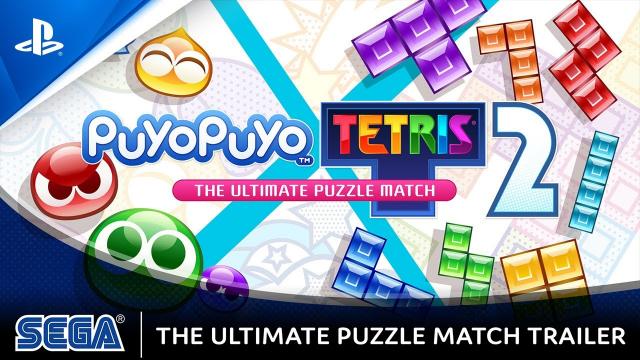 Puyo Puyo Tetris 2 - Ultimate Puzzle Match Trailer | PS4