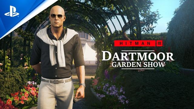 Hitman 3 - Dartmoor Garden Show | PS5, PS4