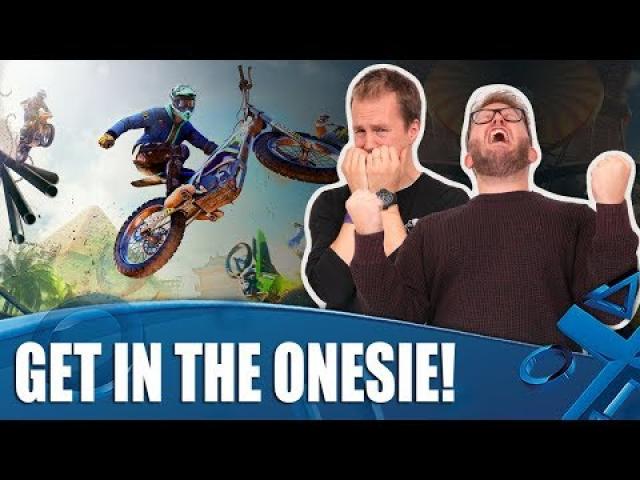 Trials Rising: Get In The Onesie!