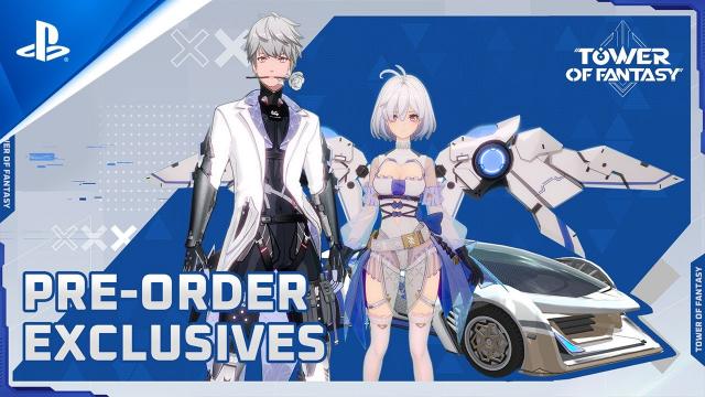 Tower of Fantasy - Pre-Order Exclusives | PS5 & PS4 Games