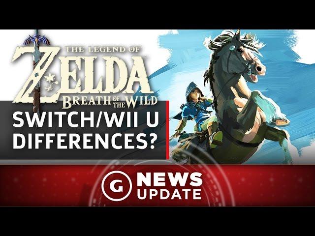 Zelda Switch & Wii U Differences - GS News Update