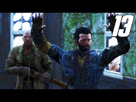 Fallout 4 Gameplay Part 13 - Ray's Let's Play - Wasteland Mishaps