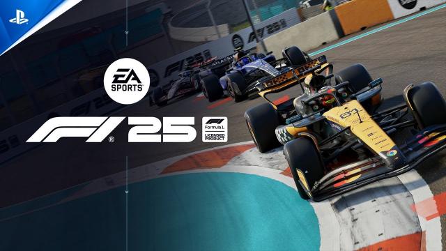 F1 25 - First Look at Gameplay | PS5 Games