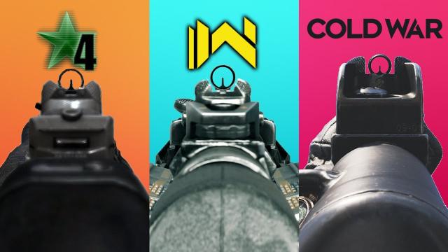 Evolution Of The MP5 In Call of Duty