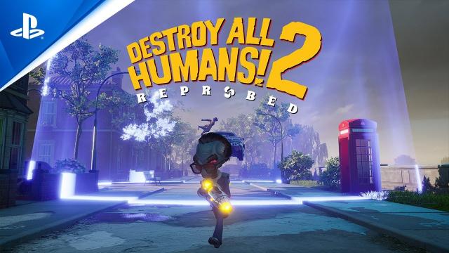 Destroy All Humans! 2 - Reprobed - Challenge Accepted Trailer | PS5 Games