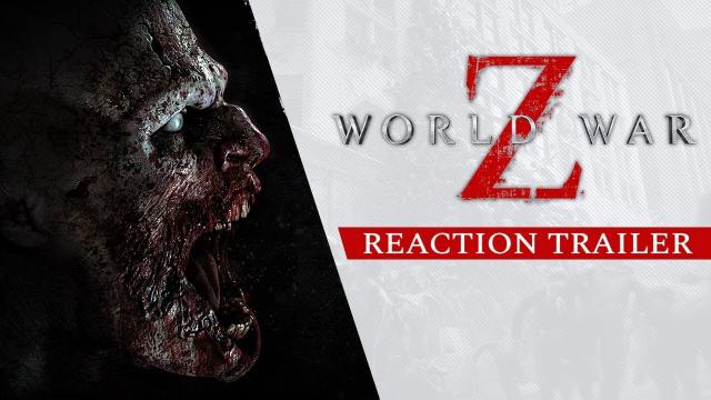 World War Z - Reaction Trailer