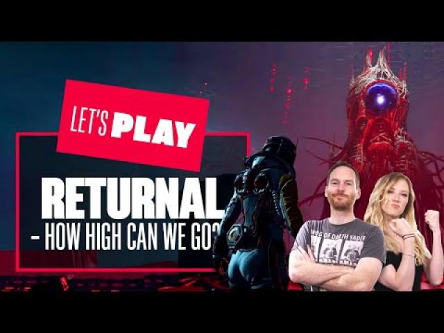 Let's Play Returnal Tower of Sisyphus Endless Mode - How Far Can we Get? Returnal PS5 Gameplay