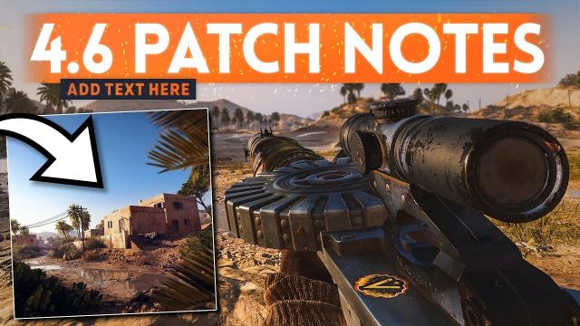 BIG Medic & Support Changes ???? Battlefield 5 4.6 Update Patch Notes
