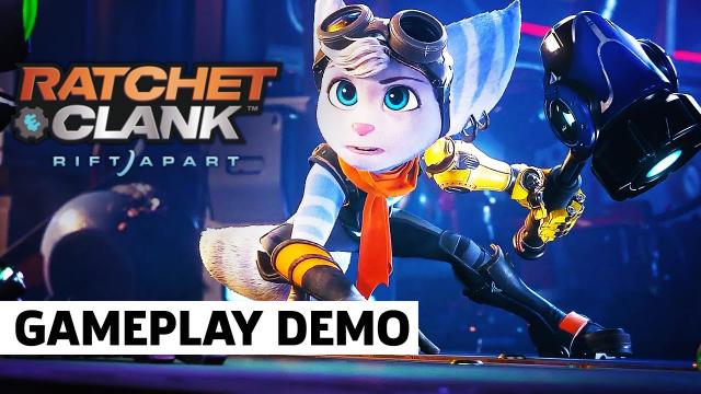 Ratchet & Clank: Rift Apart – Official PS5 Extended Gameplay Demo