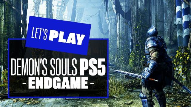 Let's Play Demon's Souls PS5 Gameplay - FULL ENDING ON NEXT GEN DEMON'S SOULS