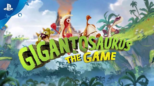 Gigantosaurus The Game - Announce Trailer | PS4