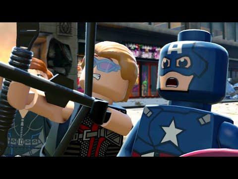 LEGO Marvel's Avengers Open World Gameplay Trailer