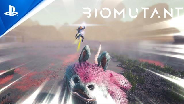 Biomutant - Combat Trailer | PS4