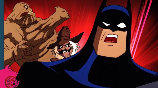 The SCARIEST Episodes of Batman: The Animated Series