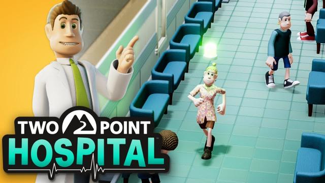 CRAWLING out of DEBT | Two Point Hospital (#21)