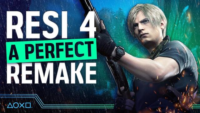 We Finished Resident Evil 4 And It Is The Perfect Remake