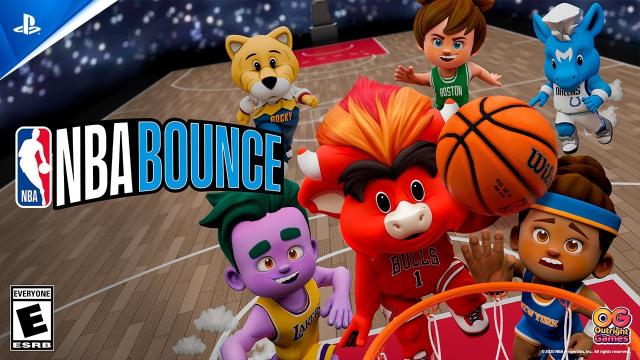 NBA Bounce - Announce Trailer | PS5 & PS4 Games