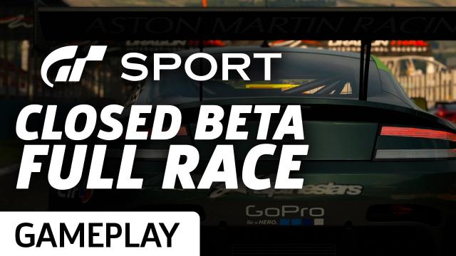 Gran Turismo Sport Closed Beta - Dragon Trail Gameplay