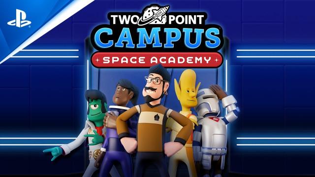 Two Point Campus: Space Academy - Announcement Trailer | PS5 & PS4 Games