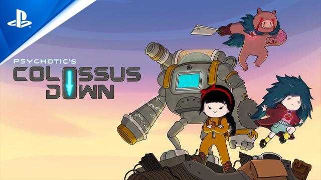 Colossus Down - "Get Ready for Destruction" Launch Trailer | PS4