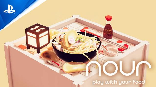 Nour: Play With Your Food - AudioEmotion Trailer ???????? | PS5