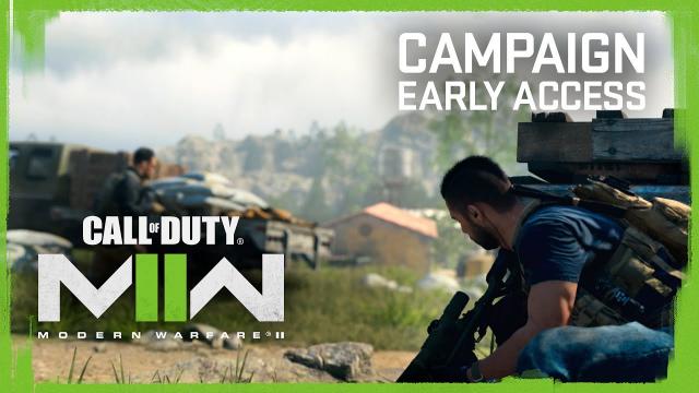 Campaign Early Access - Close Air | Call of Duty: Modern Warfare II