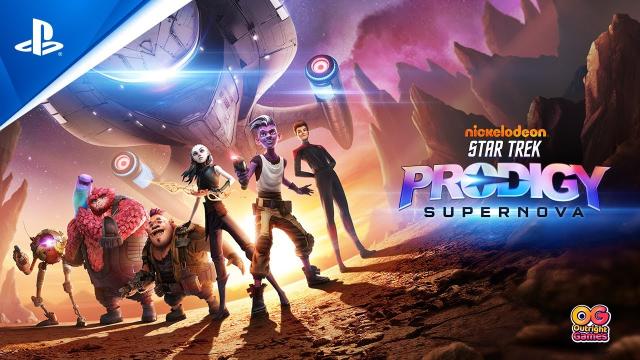 Star Trek Prodigy: Supernova - Announce Trailer | PS5 & PS4 Games