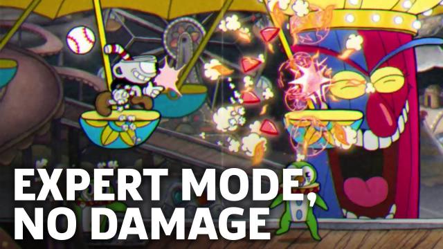 Cuphead's Expert Mode Bosses Are Insane - Gameplay