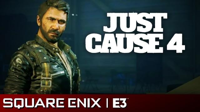 Just Cause 4 Full Presentation | Square Enix E3 2018
