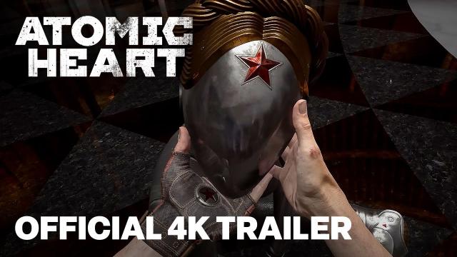 Atomic Heart Official Gameplay Trailer | The Game Awards 2022