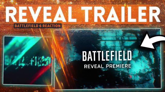 Battlefield Reveal Trailer Reaction!